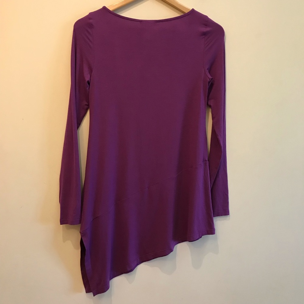 Eileen Fisher light weight viscose Jersey dress - Picture 4 of 5